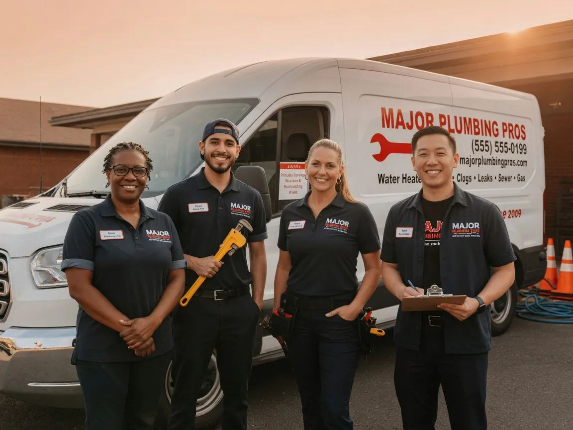 Drain Cleaning Services company in Augusta, KS